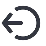 Sign Out Circle SVG Icon